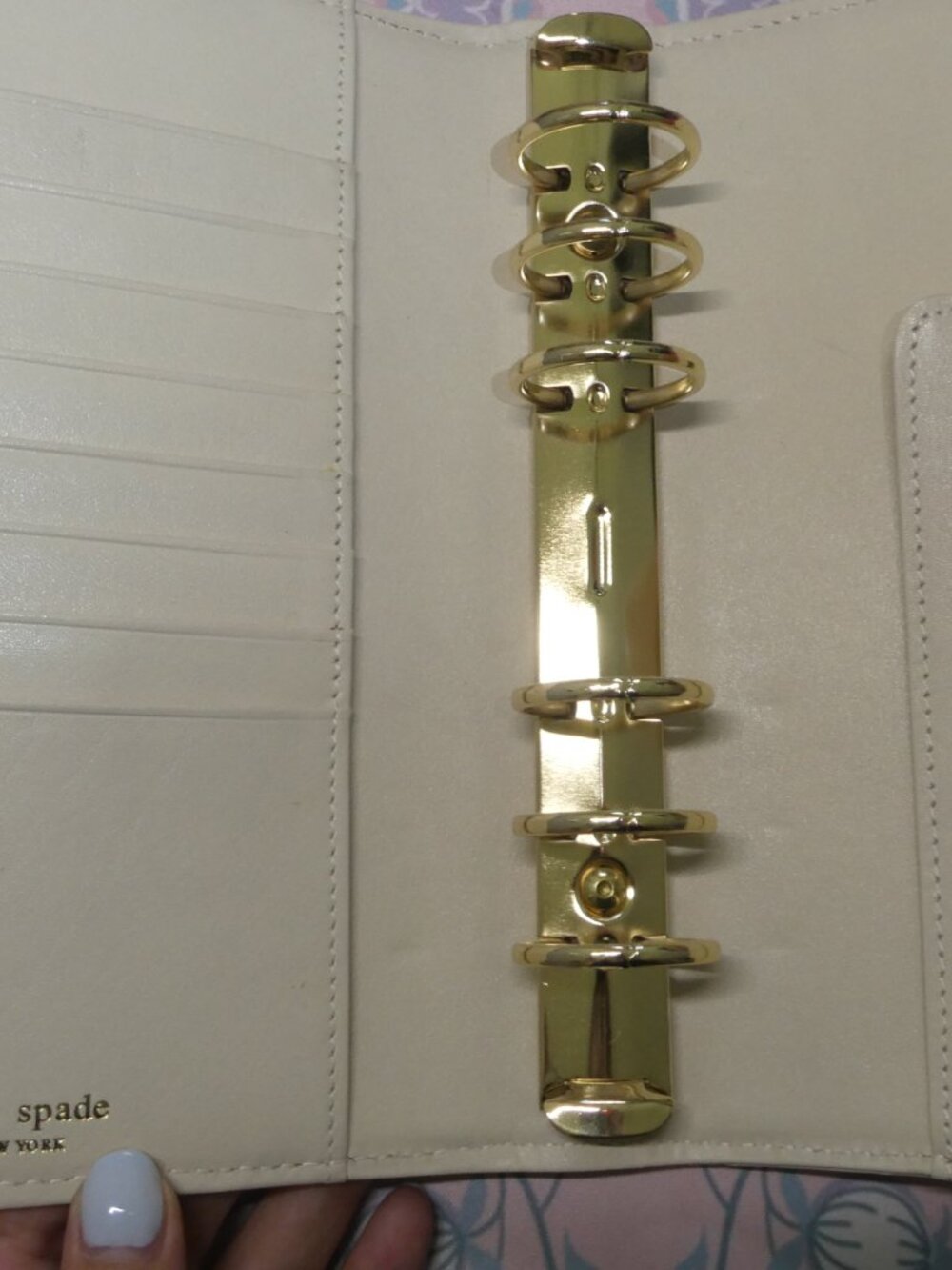 Kate Spade *RARE* Personal Planner - Picture 6 of 11